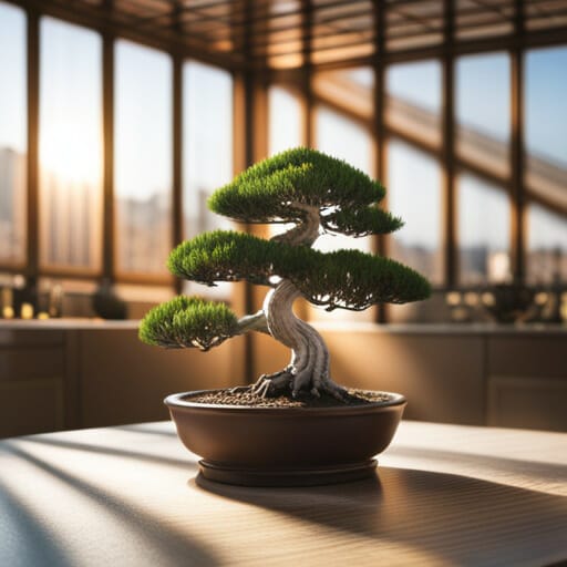 Bonsai Greenhouse Growing Trees With Protection And Care