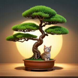 Read more about the article Cats And Bonsai: Potential Toxicity And Safety Measures
