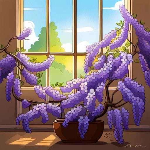 Read more about the article Growing Wisteria Bonsai Indoors: Key Tips For Success