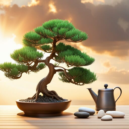 Indoor Juniper Bonsai Beauty And Care For Easy Living