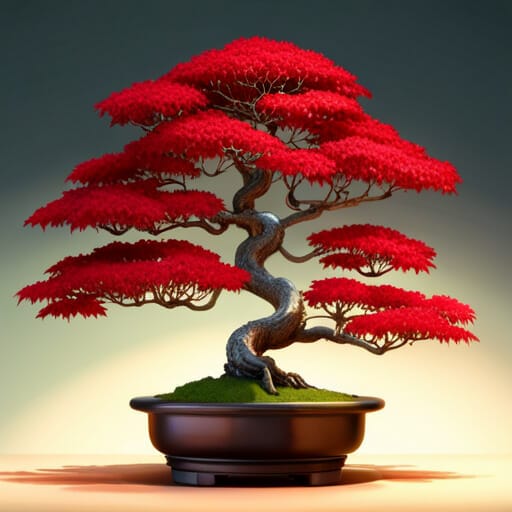 Natural Beauty Styles For Japanese Maple Bonsai