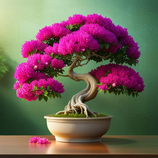 The Art Of Bougainvillea Bonsai: A Comprehensive Guide - Care Bonsai