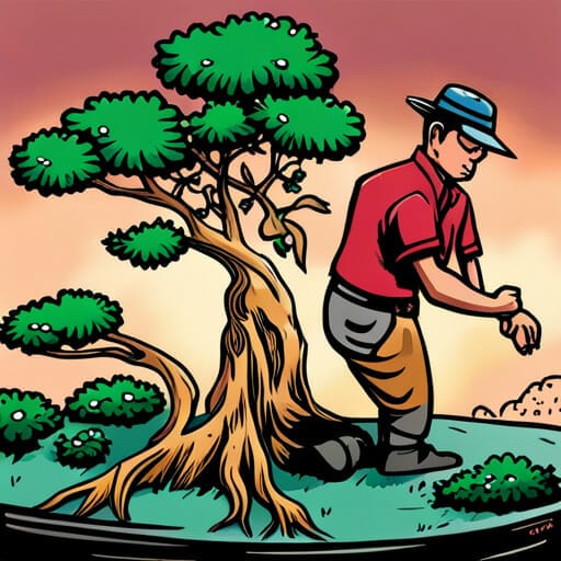 Thickening Bonsai Trunks The Art Of Trunk Chopping