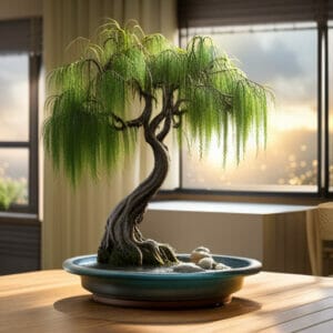 Read more about the article Weeping Willow Bonsai: Tips For Care And Propagation